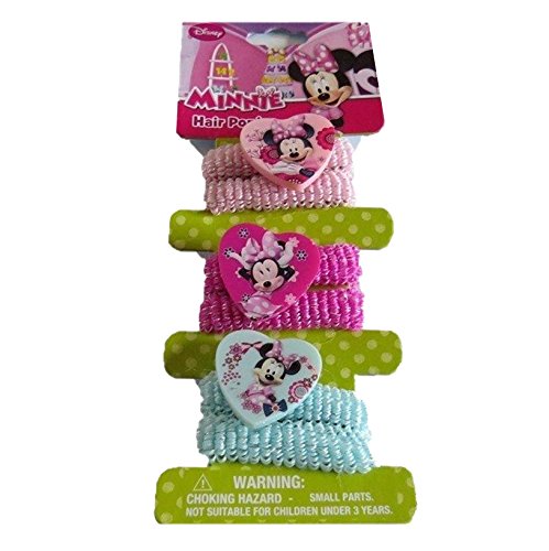 Preisvergleich Produktbild Joy Toy 71135 Zöpfchenhalter Minnie mit 4 Motiven