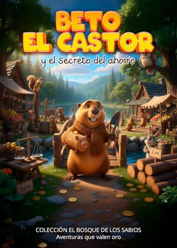 Beto el castor y el secreto del ahorro: Educación financiera para niños