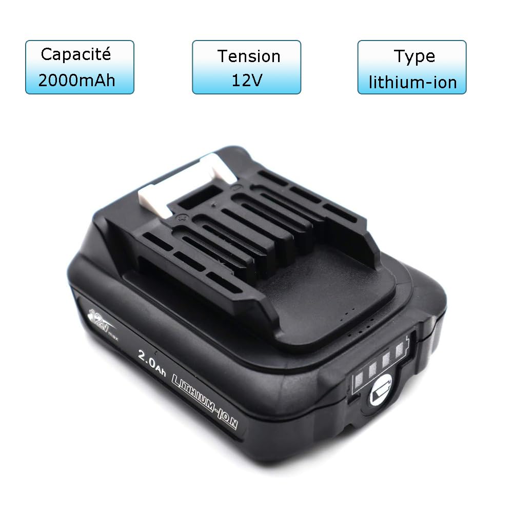 BL1021B i ładowarka DC10WD do Makita 12V CXT BL1021B BL1016 BL1041B 197339-1 197406-2 BL1040 BL1040B BL1020B BL1015