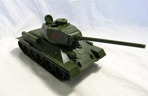 Miniatura 2 de Classic Toy Soldiers WWII - Tanque ruso T-34 en escala 138