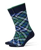 Burlington Cadogan Herrenstrümpfe sind halbhoch und fusselfrei; Passform und Farbe bleiben bei den Sommersocken erhalten auch nach mehrmaligem Waschen; Diese Männersocken sind bei 40°C im Schonwaschgang zu waschen
