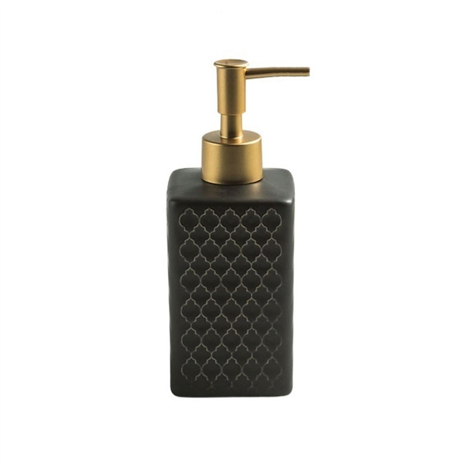 Distributeur savon liquide céramique pour sublimer le lavabo de votre salle de bain