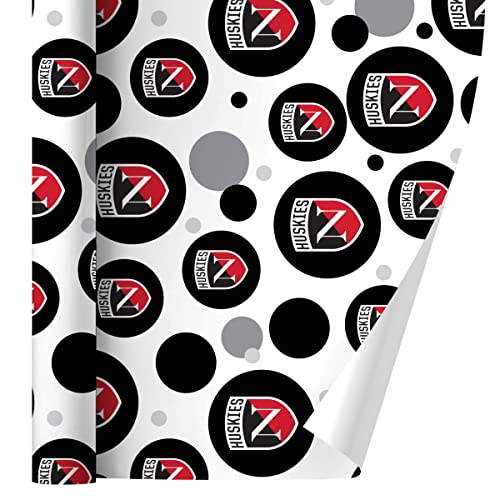 GRAPHICS & MORE Northeastern University Secondary Logo Gift Wrap Wrapping Paper Roll