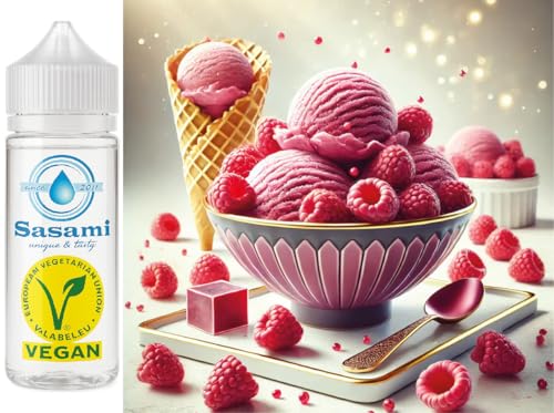 Framboise glace arôme concentré vegan haute concentration 100ml