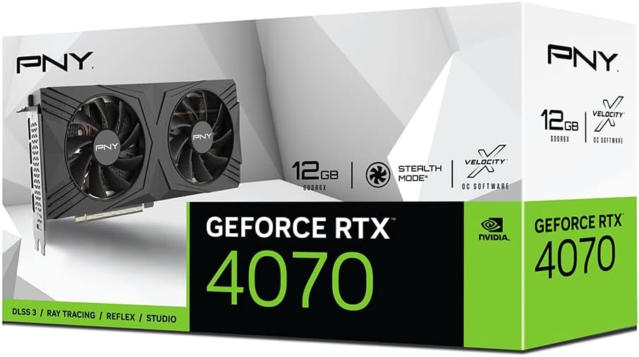 PNY RTX 4070 VERTO