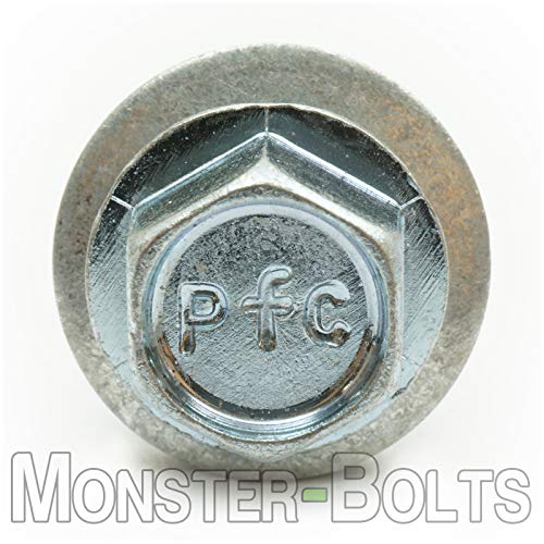 #14 x 1" Tornillo Autorroscante Hexagonal con Arandela EPDM miniatura 5