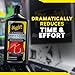 Meguiar’s Ultimate Compound, Pro-Grade Car Scratch Remover for Paint Correction, Removes Swirls and Defects While Restoring Gloss and Shine, Christmas Gifts for Car Guys, 15.2 Oz