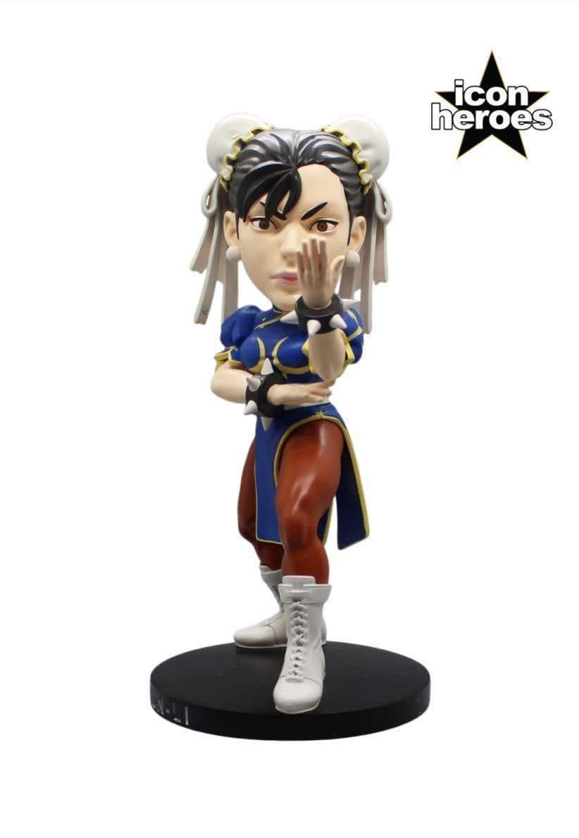 Amazon.co.jp: icon heroes 春麗 チュンリー ボビングヘッド