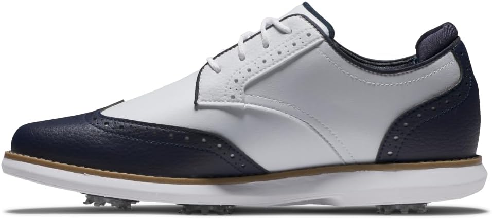 FootJoy Women's Traditions Shield Tip Previous Season Style Golf Shoe - Image 3