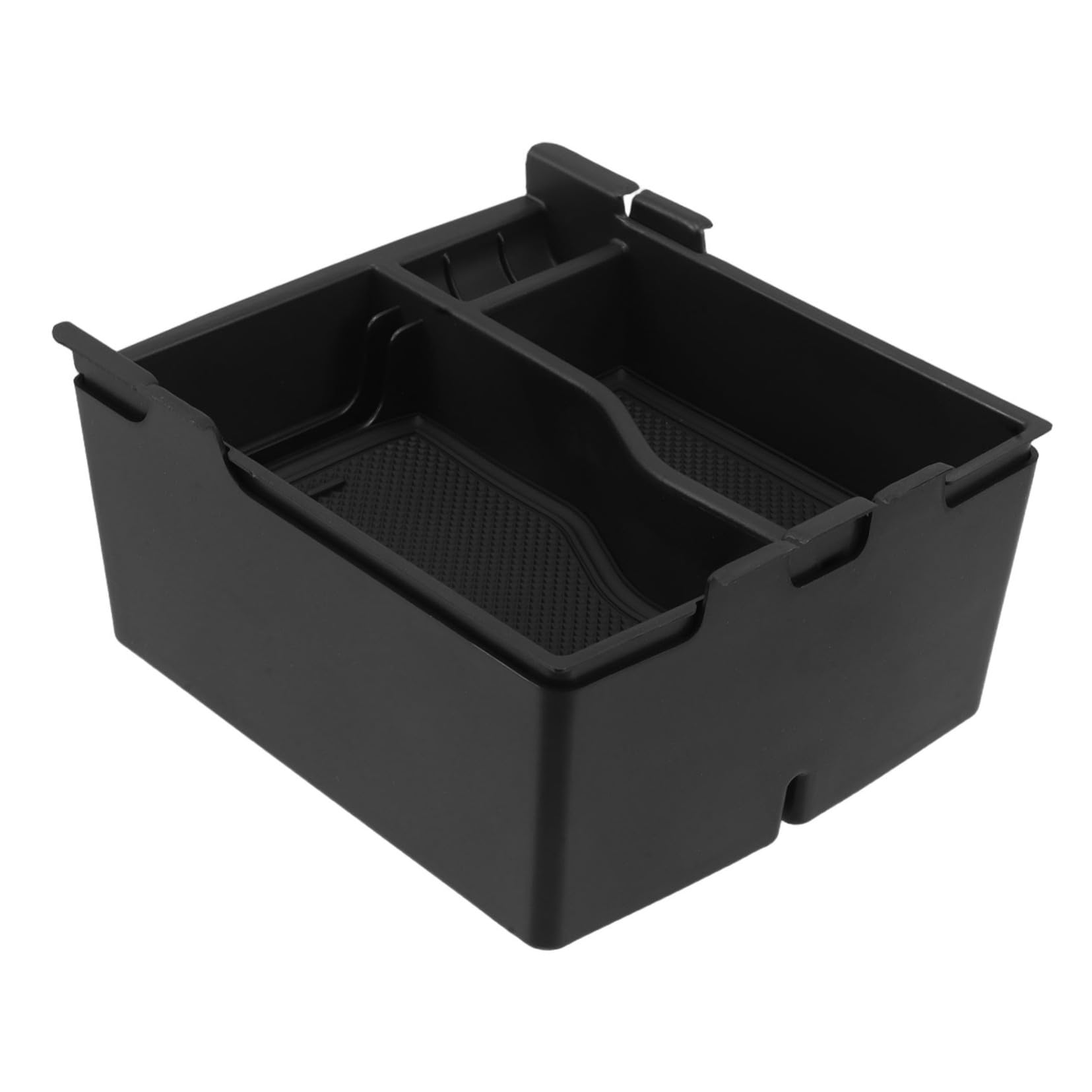 Rangement pour accoudoir de voiture et console centrale noir universel