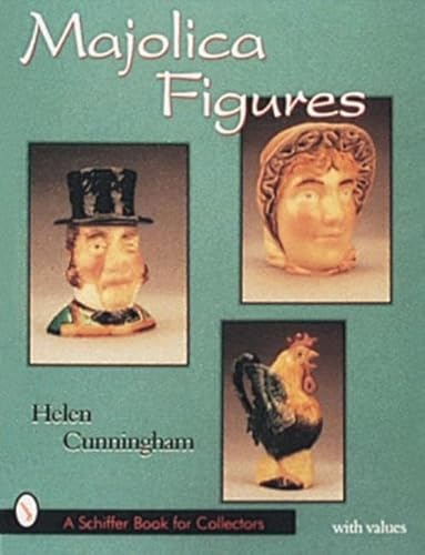 Majolica Figures (A Schiffer Book for Collectors)