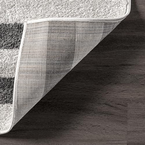 nuLOOM 2' x 3' Performance Indoor Area Rug, Non-Shed, Power Loomed High-Traffic Area Rug for Living Room, Bedroom, Home, Minnie Beige - Image 3