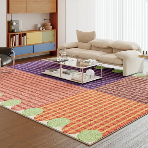 Alfombras para dormitorio y decoración de sala de estar moderna 2