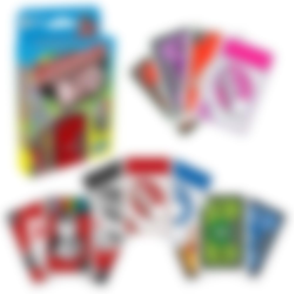 SyijupoBoard Games Deal Card Game Fast Game The Fun Card Game Game for Families and Children 110 Cards for 2-5 Players