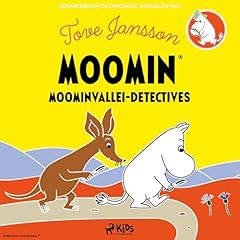 Page de couverture de Moominvallei–detectives
