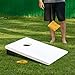 Driveway Games All-Weather Indoor/Outdoor Corntoss Set, 8 Canvas Bags & 2 Targets, 4' x 2'