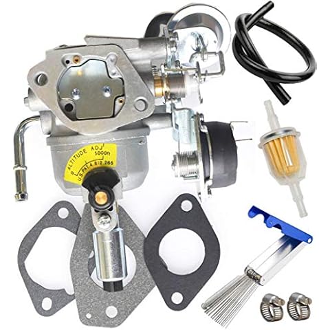 541-0765 Carburetor for Onan 5500 Generator replace 5410765 146-0774 A043B781 141-0983 Grand Marquis Gold Generator with Mounting Gaskets Fuel Filter Cleaner Tool Kit by TOPEMAI Cover