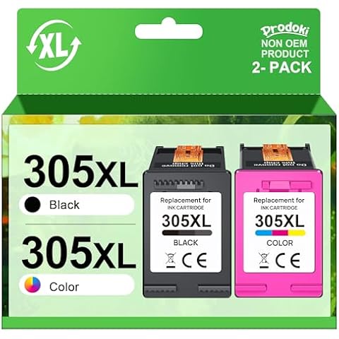 Prodoki 305 XL Cartouche d'encre Cover