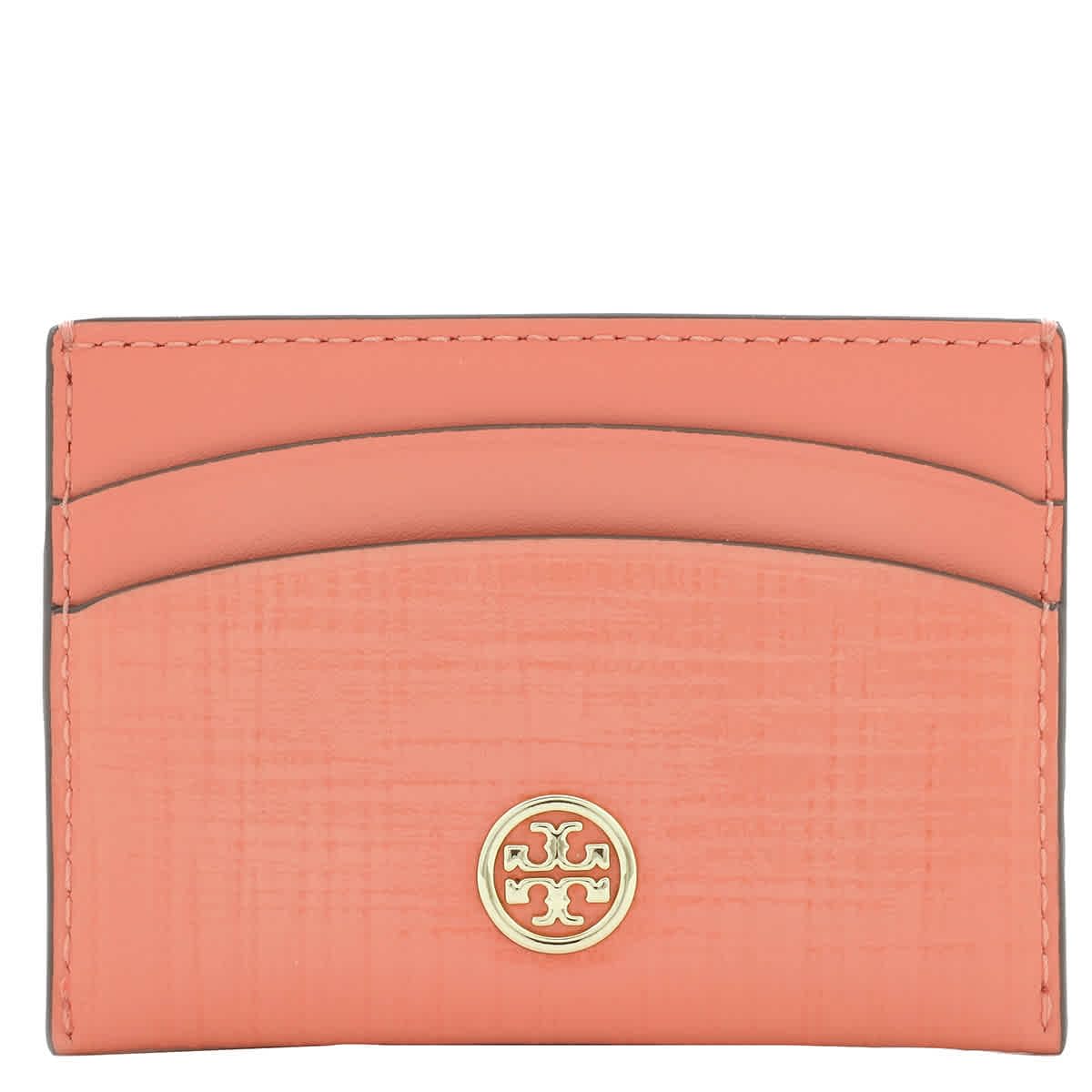 ☆☆Tory Burch☆☆ Same Day Robinson Card Wallet Bistro Brow Amazon.com: Tory Burch Robinson Pebbled Card Case : Tory
