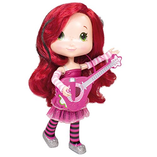 BANDAI Tarta de Fresa - Muñeca, Canta y Habla