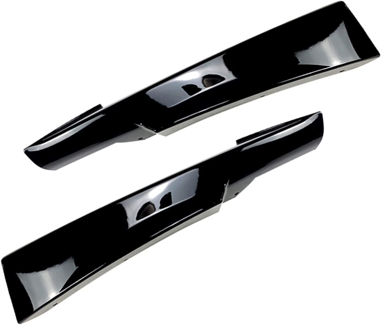 Estilo Amortecedor Dianteiro Lábio Splitter Corpo Kit Para Bmw Série 3