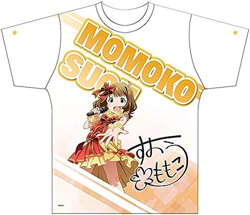 Amazon アイドルマスター ミリオンライブ 両面フルグラフィックtシャツ Lサイズ 周防桃子 単品 アニメ 萌えグッズ 通販 Amazon アイドルマスター ミリオンライブ 両面フルグラフィックtシャツ Lサイズ 周防桃子 単品 アニメ 萌えグッズ 通販