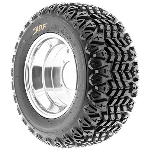 Set Of 2 Sunf G003 All-Terrain Utv & Golf-Cart Turf Tires 23X10.5-12, 4 Ply, Tubeless - Lawn & Garden #TOP3