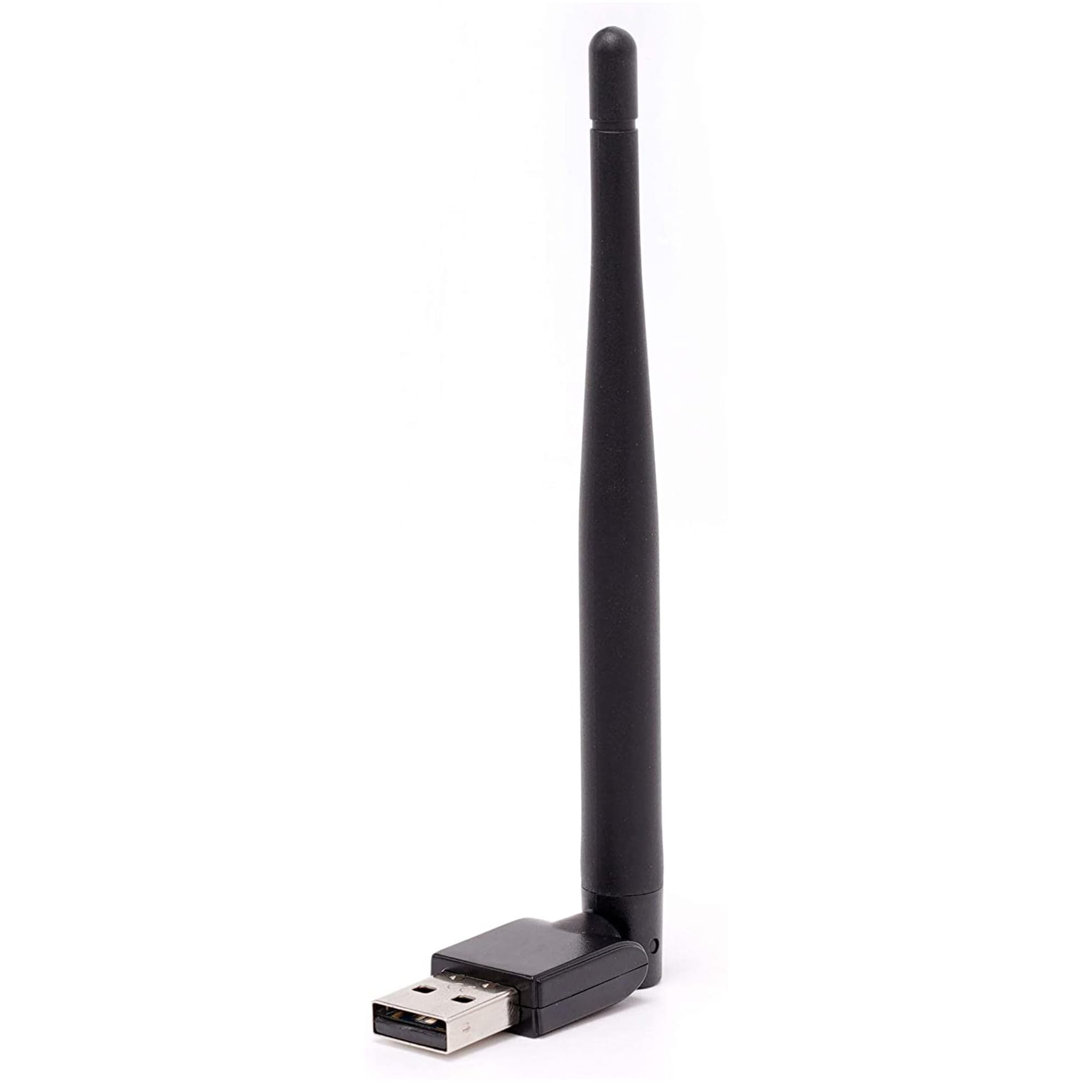 DigiQuest Clé USB Wi-Fi pour Digi Quest Q60 / Q80 / Q90 - Mini adaptateur avec antenne +2 dB, 150 Mbit/s, compatible avec E2, IPTV, récepteur Mag, PC & Notebook - Plug & Play, USB 2.0/3.0