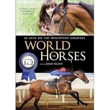 DVD World of Horses: Seasons 1-2 Book