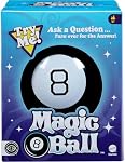 Jeux et Jouets Mattel Games Magic 8 Ball, Boule de Prédictions Originale, Posez une Question et Retournez pour la Réponse