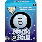 Mattel Games Magic 8 Ball Toys and Games, Original Fortune Teller Ball, Ask a Question and Turn Over For Answer