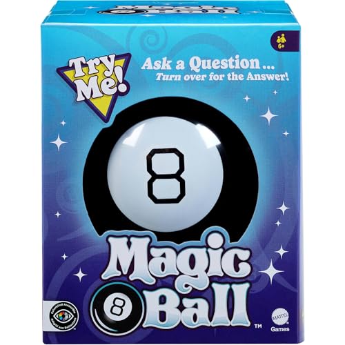 Mattel Games Magic 8 Ball Toys and...