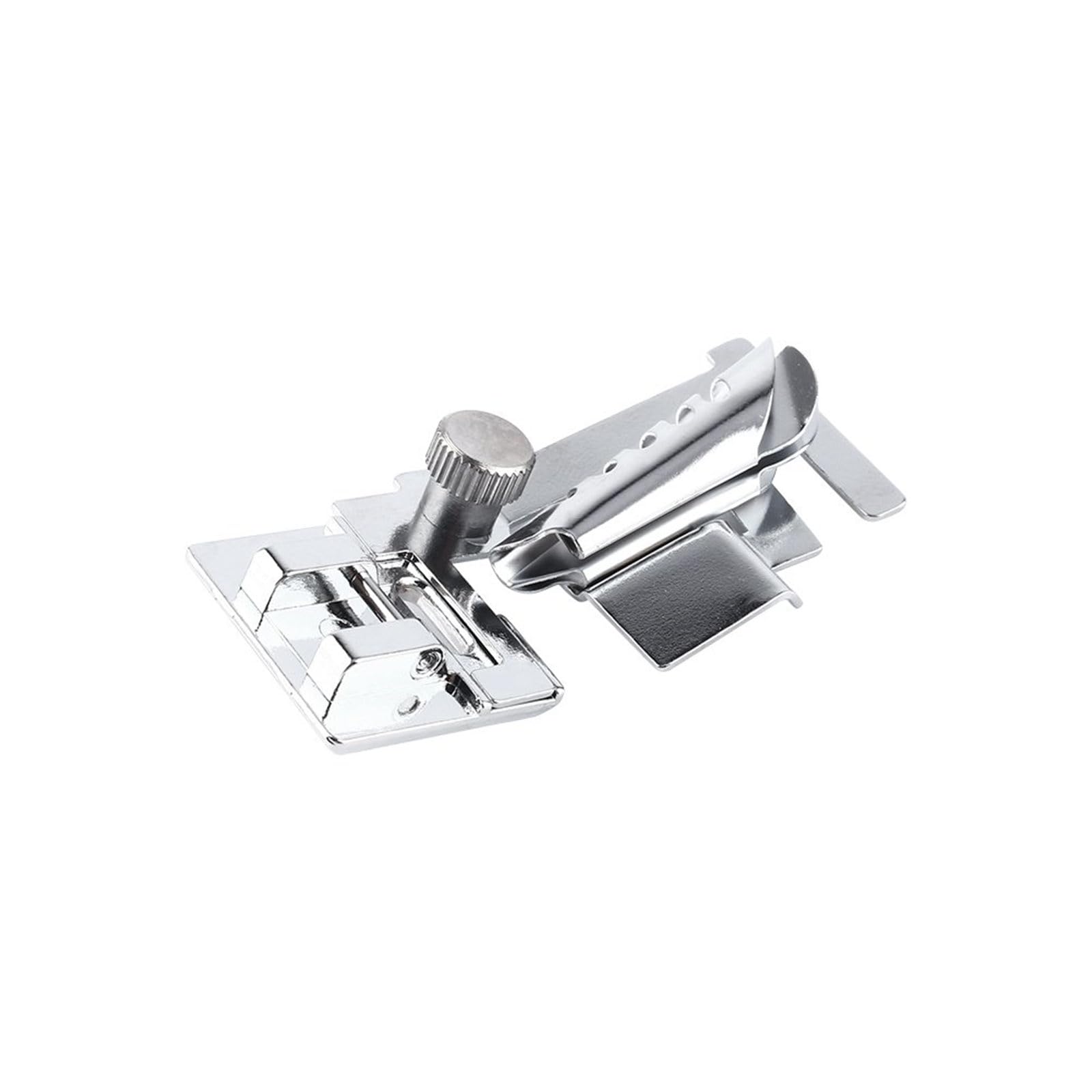 Bias Tape Binding Foot Sewing Machines Presser Bias Tape for Snapped on Machine Industrial Machine