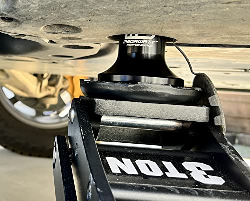 Megawatt Pro Series Billet Jack Puck - Professional Magnetic Jack Puck For Rivian R1S And R1T - Works With Floor Jack, Lift, Or Bottle Jack (4) #TOP5