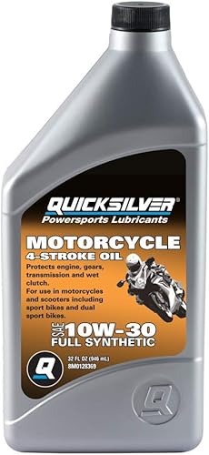 Miniatura 7 de Quicksilver Full Synthetic Motorcycle Oil