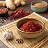 Wang Sun-Dried Coarse Gochugaru for Kimchi, Red Pepper Flakes, Chilli Powder, 1 Pound