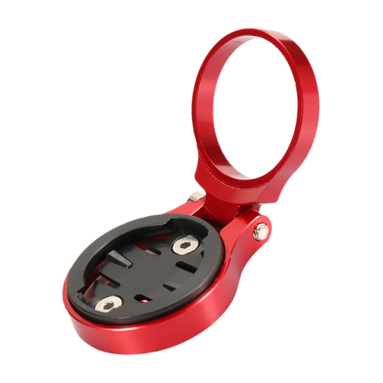 SUPVOX Cycling Odometer Mount Holder Aluminum Alloy Bike Computer Mount Bike Bracket Clip