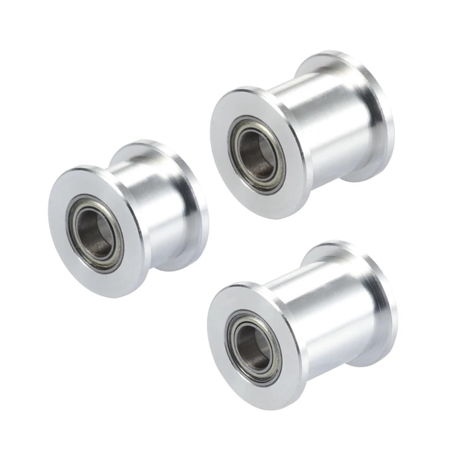 Polea Loca GT2, Compatible con Mellow, 20T Orificio de 5 mm