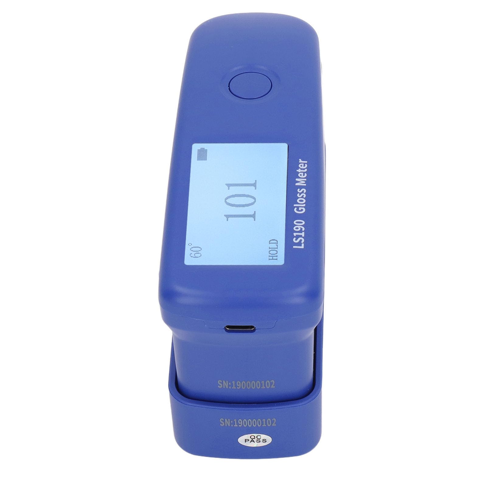 Alomejor Medidor de Brillo LCD, Batería Recargable para Estabilidad