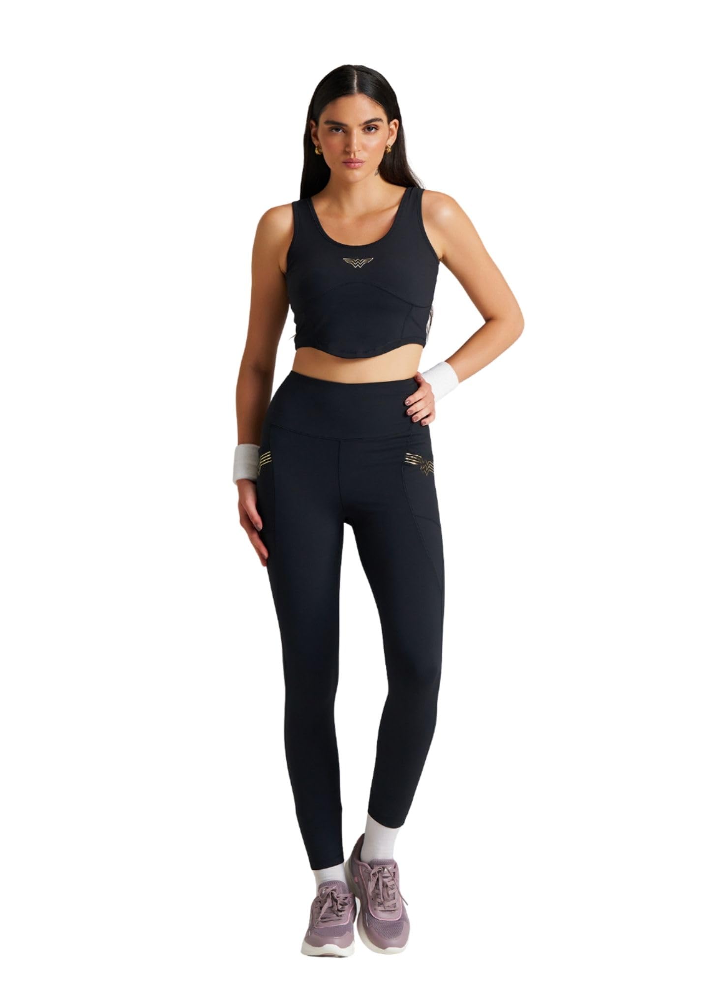strch Wonder Women Sports & Gym Tank Top | Regular Fit Sleeveless Activewear Top | Backless Crew Neck Workout Tank for Gym, Yoga, Running & Training | Stretch Performance Fabric-picture-29