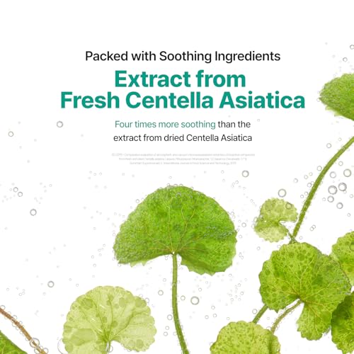 Cell Fusion C Calming Down Cream, CICA, Redness Relieving Moisturizer for Sensitive Skin, Green Color Correcting, Centella Asiatica, 50ml / 1.69 fl.oz
