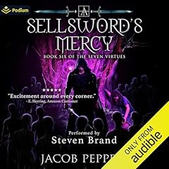A Sellsword's Mercy Audiolibro Por Jacob Peppers arte de portada