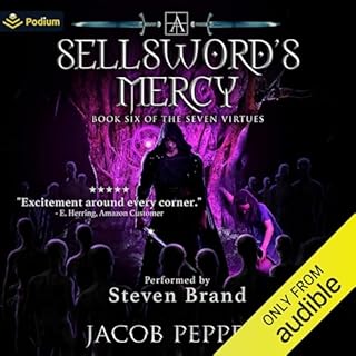 A Sellsword's Mercy Audiolibro Por Jacob Peppers arte de portada