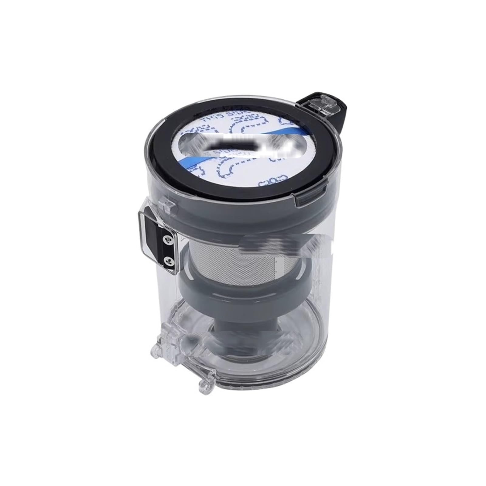 Conjunto de algodón filtrante, Compatible con Midea, P7 MAX | Pieza de aspiradora de algodón filtrante, conjunto de depósito de polvo
