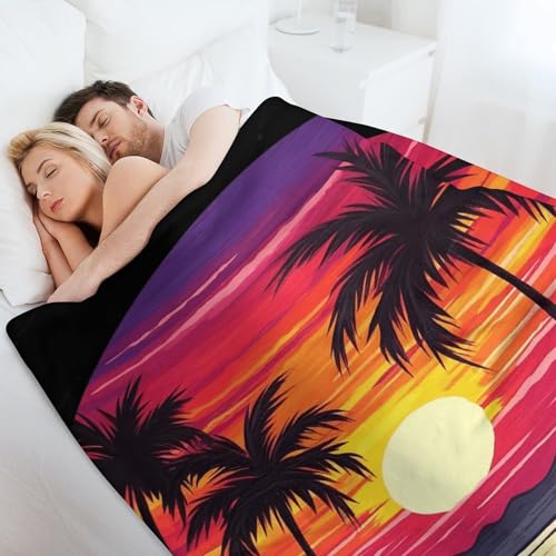 Couverture en flanelle douce anti-froid pour canapé et voyage