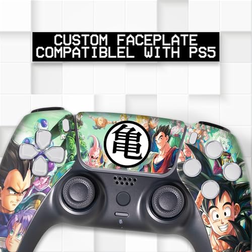 Image of D. B. Z. Fam Custom PS-5 Controller Wireless compatible with Play-Station 5 Console by BCB Controllers | Proudly Customized in USA with Permanent HYDRO-DIP Printing (NOT JUST A SKIN)