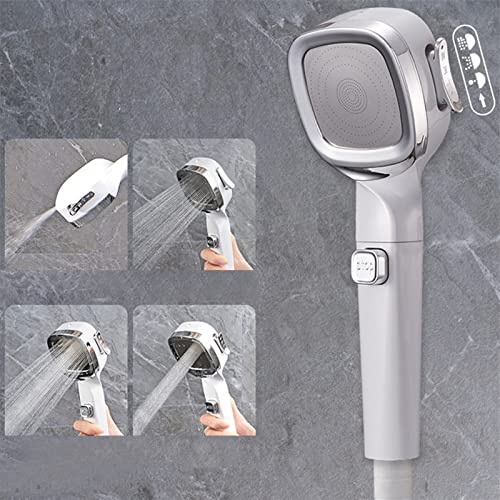 Pommes de douche amovibles avec filtre à eau et installation facile - 3