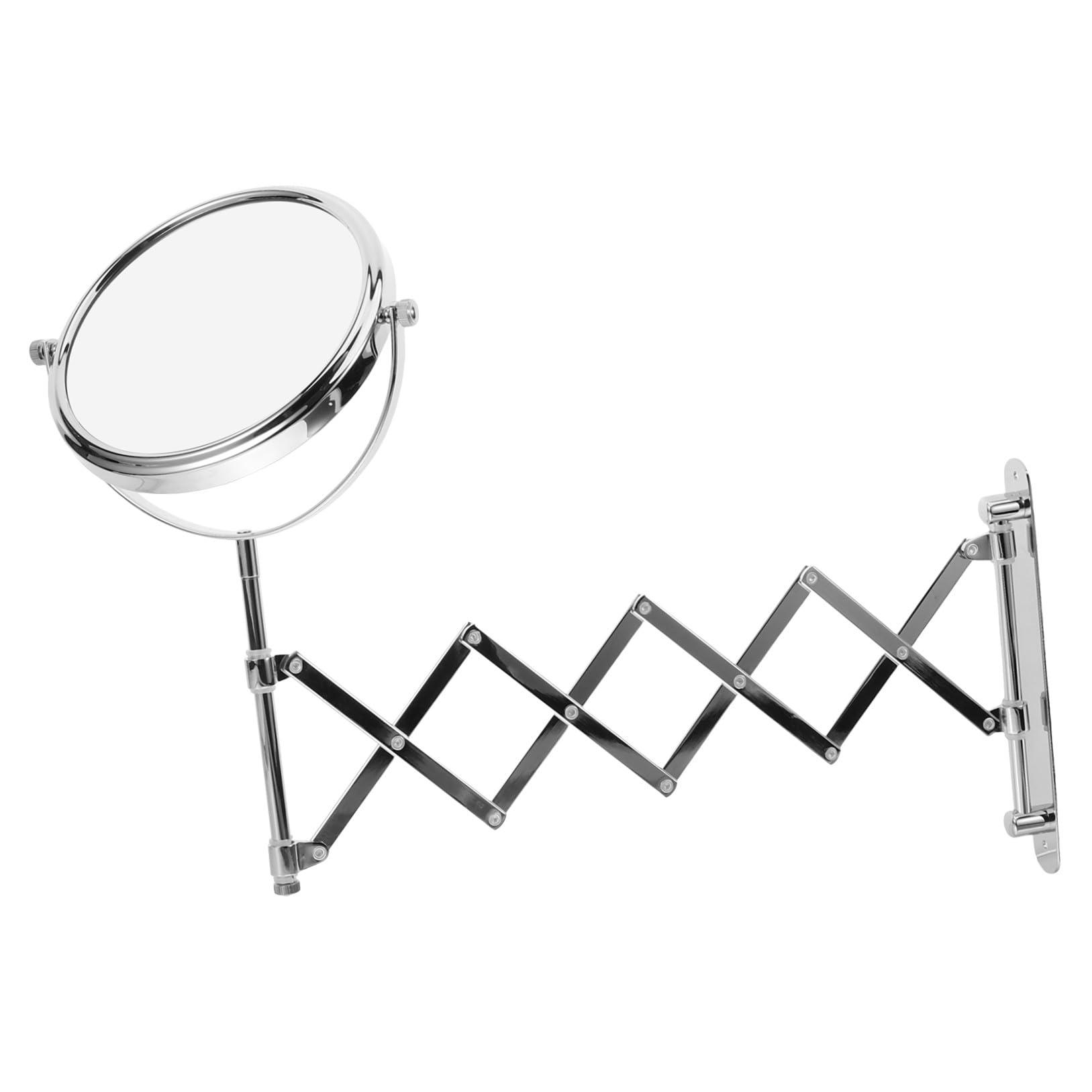 Miroir mural de salle de bain Mikikit : fini le dos courbé pour se maquiller