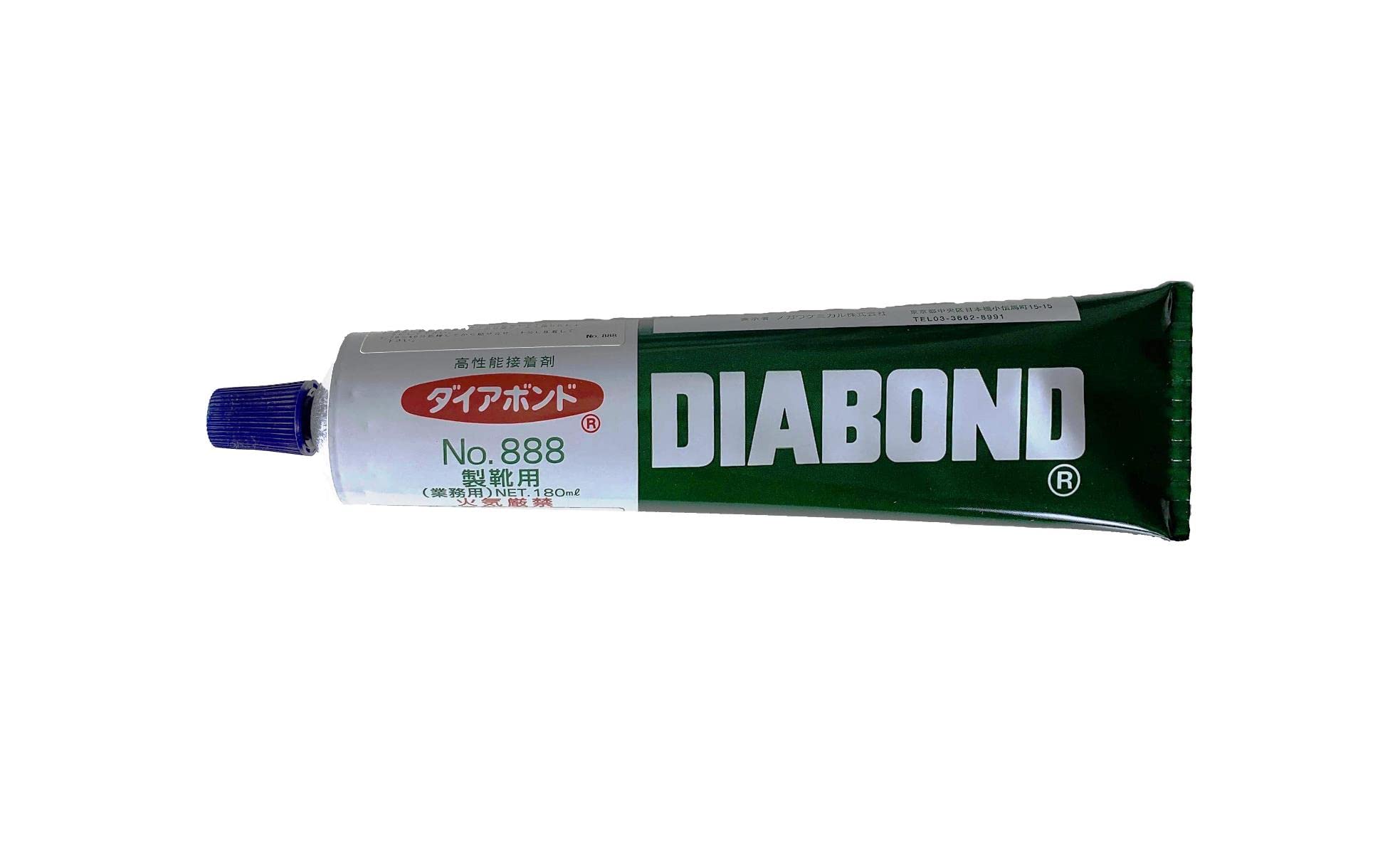 Amazon.co.jp: ダイアボンド No.888 業務用サイズ 180ml ゴム・靴