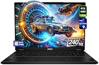 MSI Stealth 18 AI Studio (Core Ultra 9 185H, 64GB, 2TB)